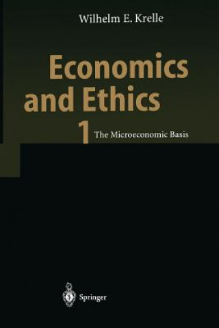 Книга Economics and Ethics 1 Wilhelm E. Krelle