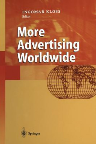 Boek More Advertising Worldwide Ingomar Kloss