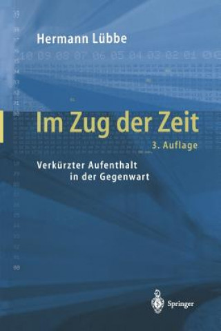 Könyv Im Zug Der Zeit Hermann Lübbe