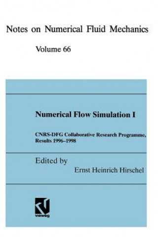 Könyv Numerical Flow Simulation I Christian Breitsamter