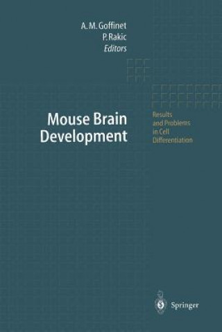 Knjiga Mouse Brain Development Andre M. Goffinet