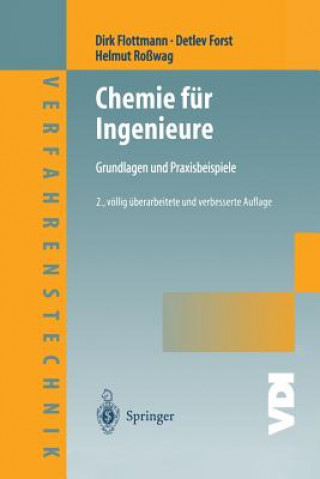 Książka Chemie für Ingenieure, 1 Dirk Flottmann