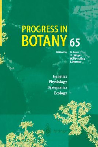 Könyv Progress in Botany Karl Esser