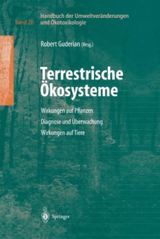 Kniha Handbuch der Umweltveränderungen und Ökotoxikologie, 1 Robert Guderian