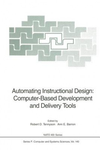 Livro Automating Instructional Design: Computer-Based Development and Delivery Tools Robert D. Tennyson