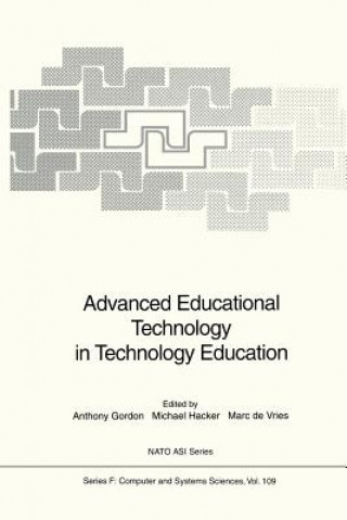 Kniha Advanced Educational Technology in Technology Education, 1 Anthony Gordon