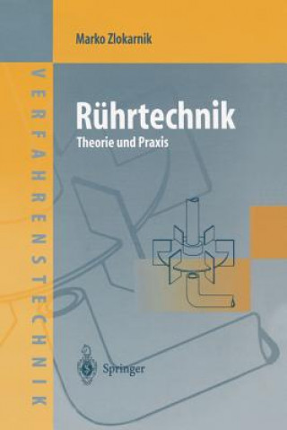 Könyv Rührtechnik, 1 Marko Zlokarnik