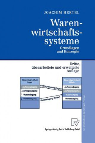 Könyv Warenwirtschaftssysteme Joachim Hertel