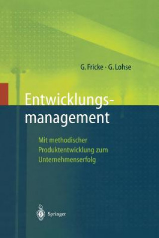 Книга Entwicklungsmanagement Gerd Fricke