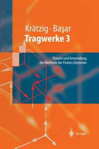 Kniha Tragwerke 3, 1 Wilfried B. Krätzig