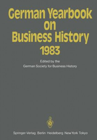 Könyv German Yearbook on Business History 1983 W. Engels