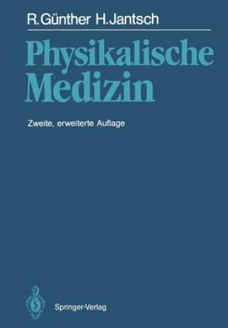 Book Physikalische Medizin Robert Günther