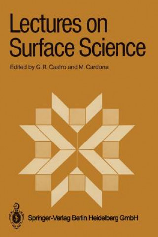 Buch Lectures on Surface Science German R. Castro