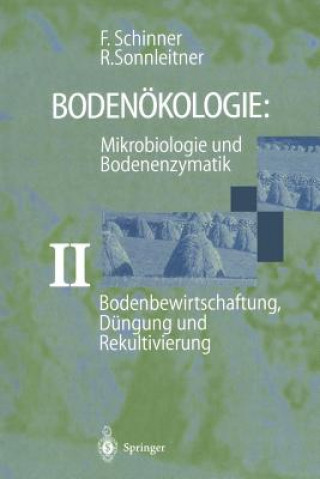 Kniha Bodenbewirtschaftung, Dungung Und Rekultivierung Franz Schinner