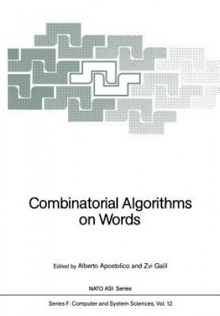Carte Combinatorial Algorithms on Words, 1 Alberto Apostolico