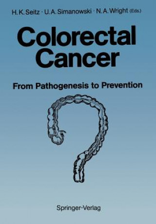 Kniha Colorectal Cancer Helmut K. Seitz