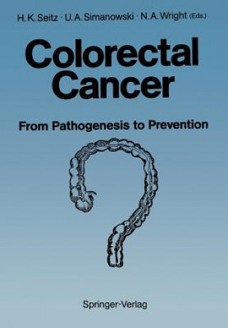 Knjiga Colorectal Cancer Helmut K. Seitz