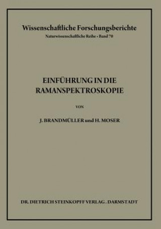 Książka Einf hrung in Die Ramanspektroskopie Josef Brandmüller