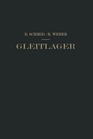 Knjiga Gleitlager Erich Schmid