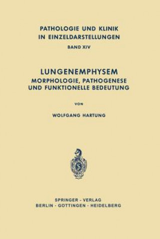 Книга Lungenemphysem W. Hartung