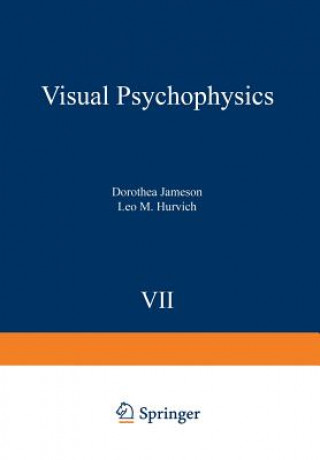 Книга Visual Psychophysics Dorothea Jameson
