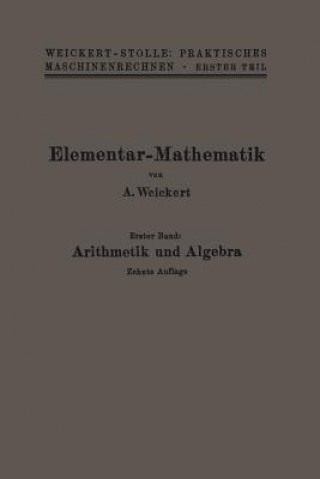 Carte Elementar-Mathematik A. Weickert