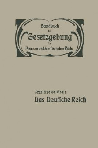 Carte Das Deutsche Reich Hue de Grais