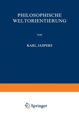 Carte Philosophische Weltorientierung Karl Jaspers