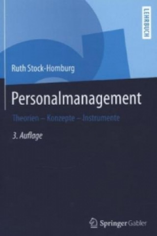 Książka Personalmanagement Ruth Stock-Homburg