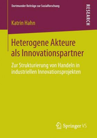 Könyv Heterogene Akteure ALS Innovationspartner Katrin Hahn