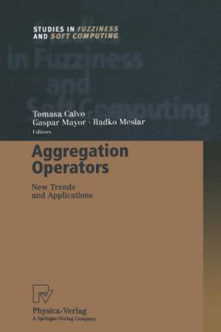 Könyv Aggregation Operators Tomasa Calvo