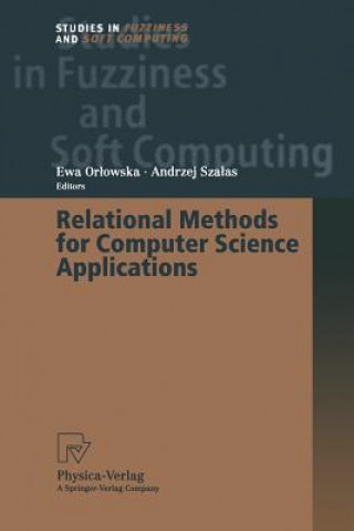 Kniha Relational Methods for Computer Science Applications Ewa Orlowska