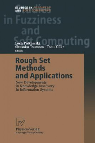 Könyv Rough Set Methods and Applications Lech Polkowski