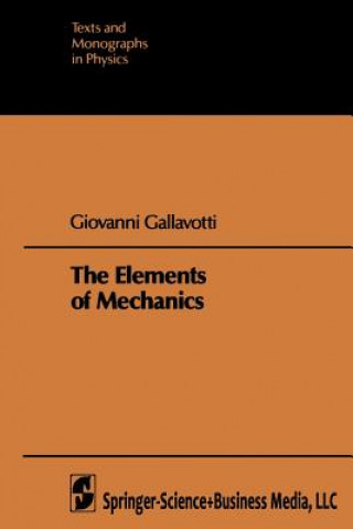 Carte Elements of Mechanics Giovanni Gallavotti