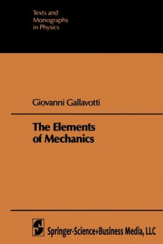 Book Elements of Mechanics Giovanni Gallavotti