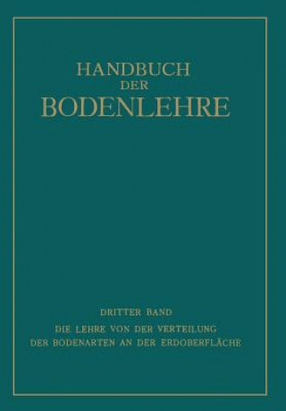 Knjiga Lehre Von Der Verteilung Der Bodenarten an Der Erdoberflache Edwin Blanck