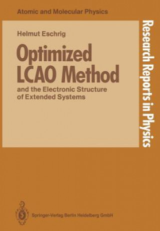 Livre Optimized LCAO Method and the Electronic Structure of Extended Systems Helmut Eschrig