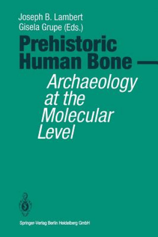 Könyv Prehistoric Human Bone Joseph B. Lambert