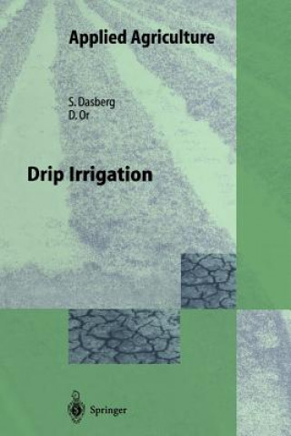 Kniha Drip Irrigation Samuel Dasberg