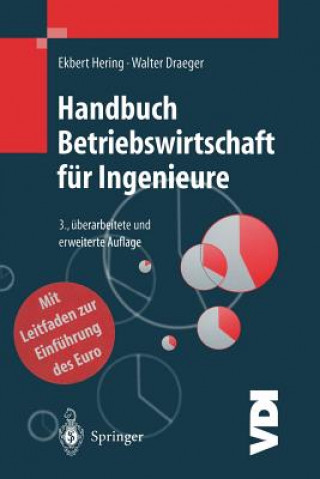 Kniha Handbuch Betriebswirtschaft F r Ingenieure Ekbert Hering
