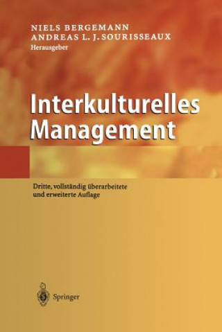 Könyv Interkulturelles Management Niels Bergemann