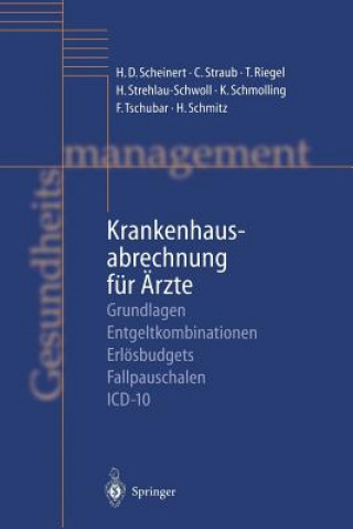 Kniha Krankenhausabrechnung F r  rzte H.D. Scheinert