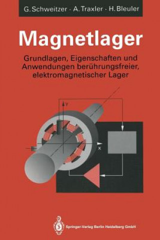 Książka Magnetlager Gerhard Schweitzer