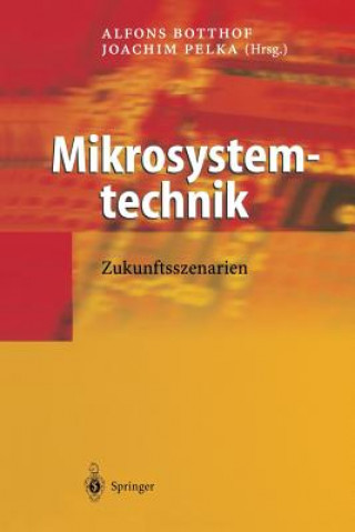 Kniha Mikrosystemtechnik Alfons Botthof