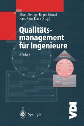 Книга Qualitatsmanagement Fur Ingenieure Ekbert Hering