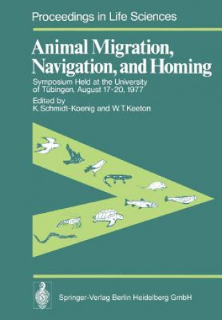 Kniha Animal Migration, Navigation, and Homing K. Schmidt-Koenig