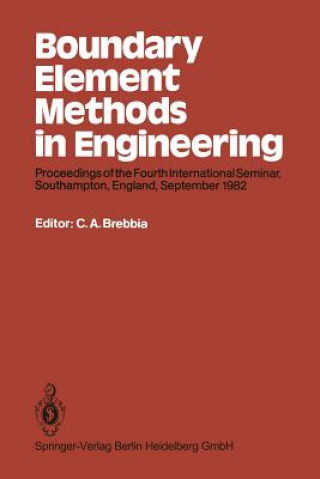 Kniha Boundary Element Methods in Engineering C. A. Brebbia