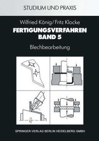 Книга Fertigungsverfahren, 1 Wilfried König