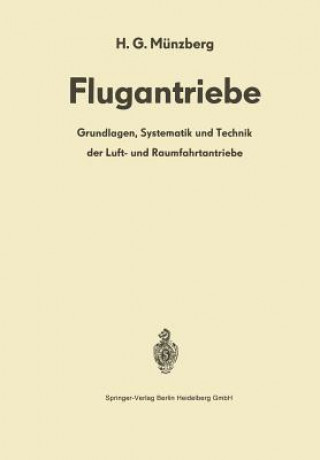 Książka Flugantriebe H. G. Münzberg