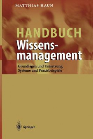 Knjiga Handbuch Wissensmanagement Matthias Haun